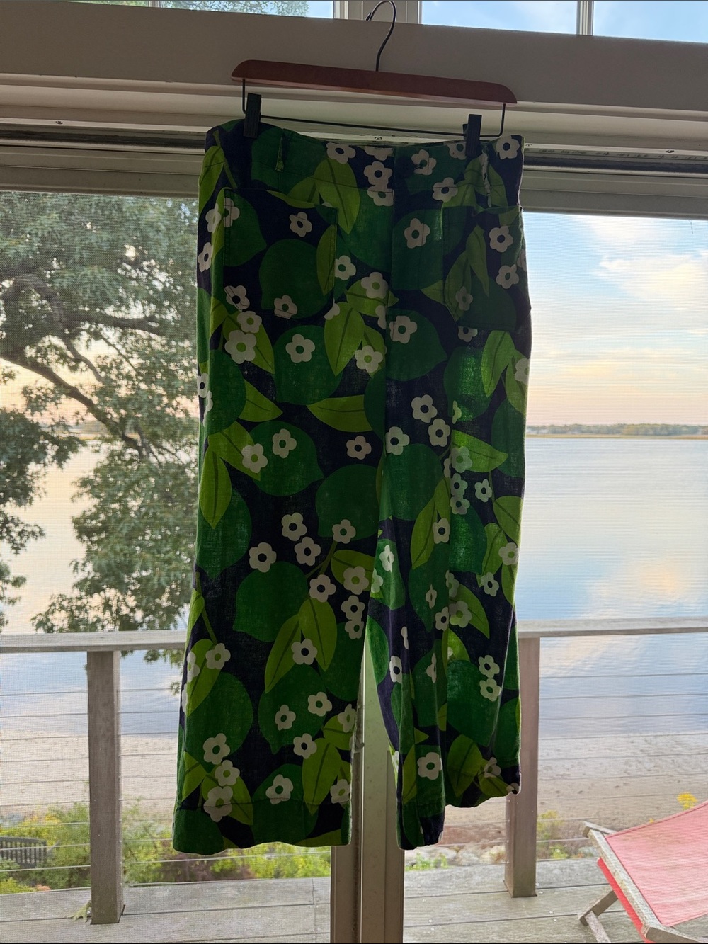 Lesley Evers DANA linen pants